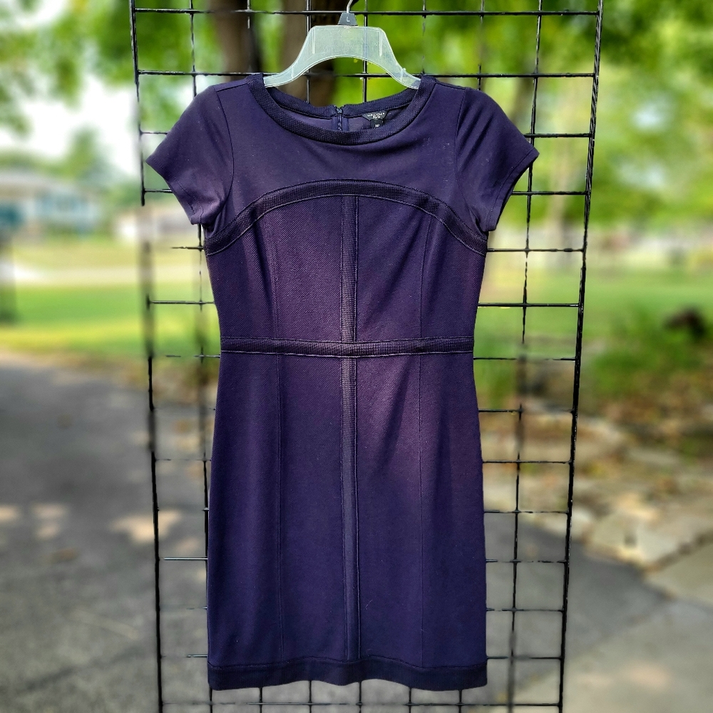 Banana Republic Navy Dress